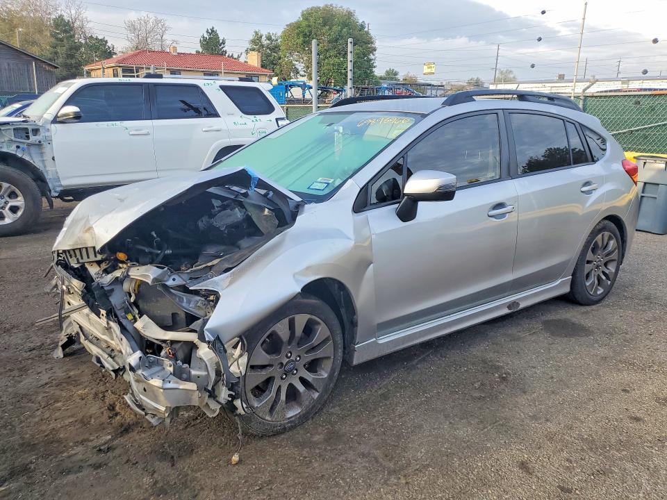 2015 Subaru Impreza მანქანა იყიდება აუქციონზე, vin: JF1GPAT64FH261289, აუქციონის ნომერი: 69898966