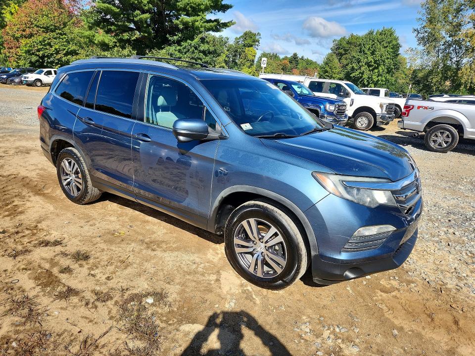 Продажа на аукционе авто 2017 Honda Pilot, vin: 5FNYF6H57HB086702, номер лота: 69915886