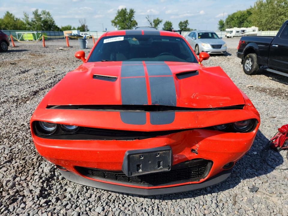 2018 Dodge Challenger მანქანა იყიდება აუქციონზე, vin: 2C3CDZGGXJH323076, აუქციონის ნომერი: 68995616