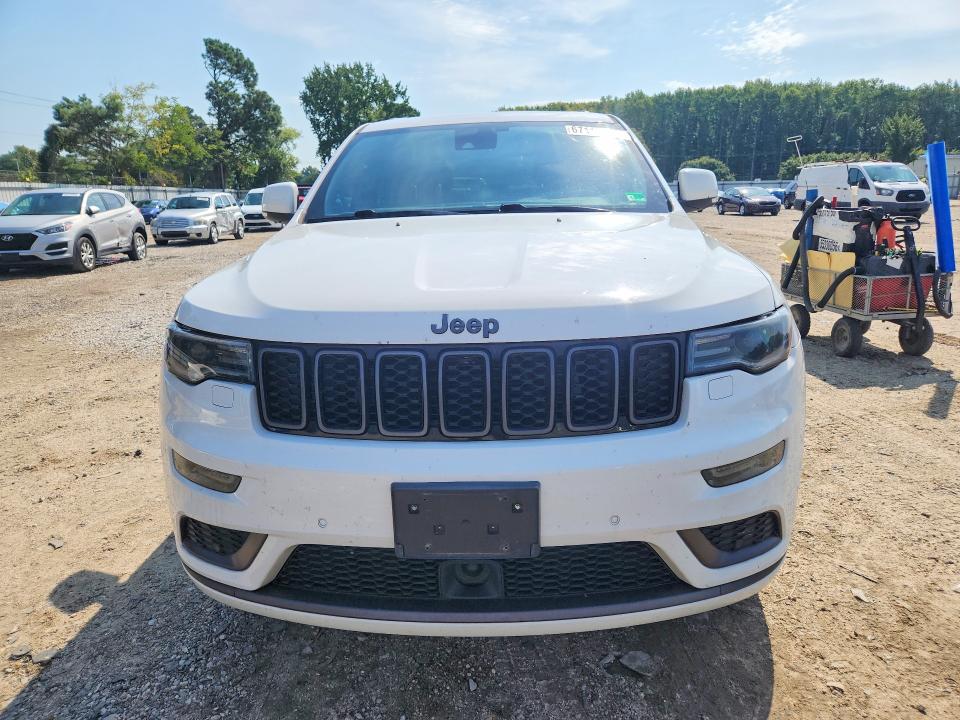 2018 Jeep Grand Cherokee მანქანა იყიდება აუქციონზე, vin: 1C4RJFCG4JC421641, აუქციონის ნომერი: 67117396