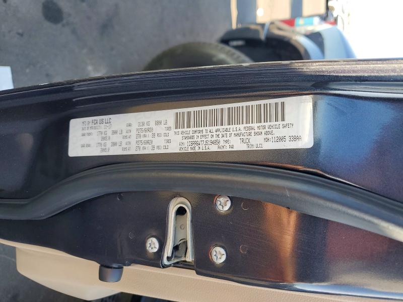 2018 Ram 1500 მანქანა იყიდება აუქციონზე, vin: 1C6RR6WT7JS194850, აუქციონის ნომერი: 67371916