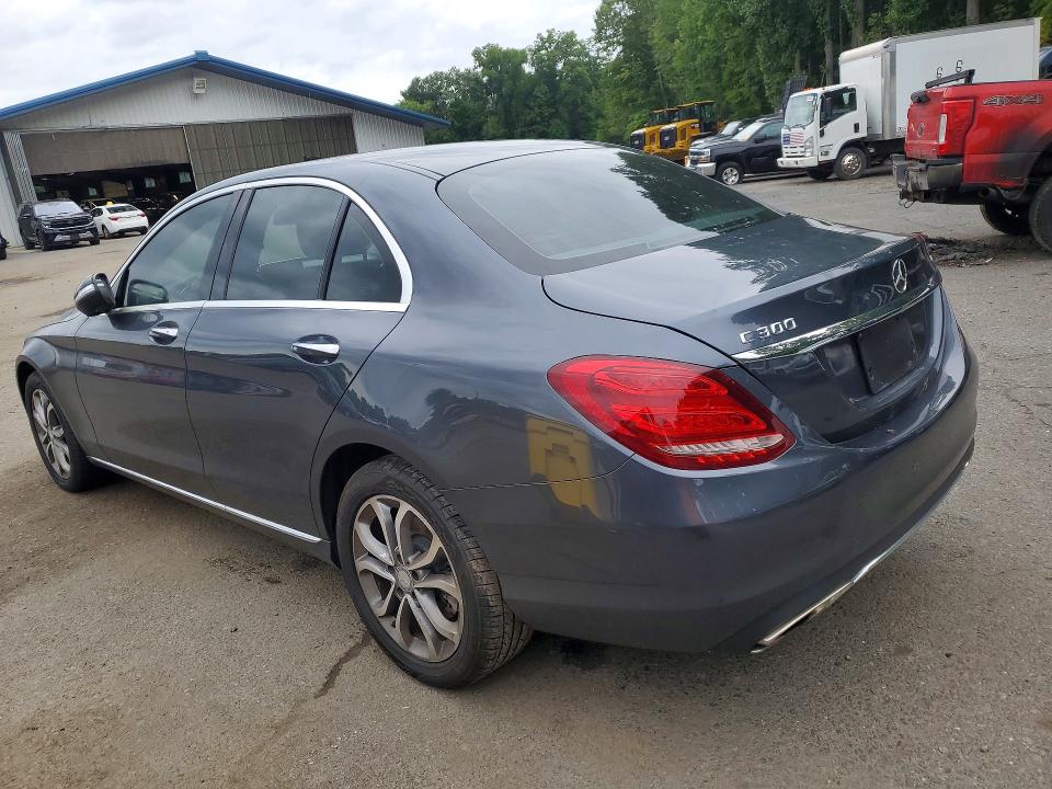 Aukcja sprzedaży 2015 Mercedes-benz C, vin: 55SWF4KB3FU037129, numer aukcji: 66990396
