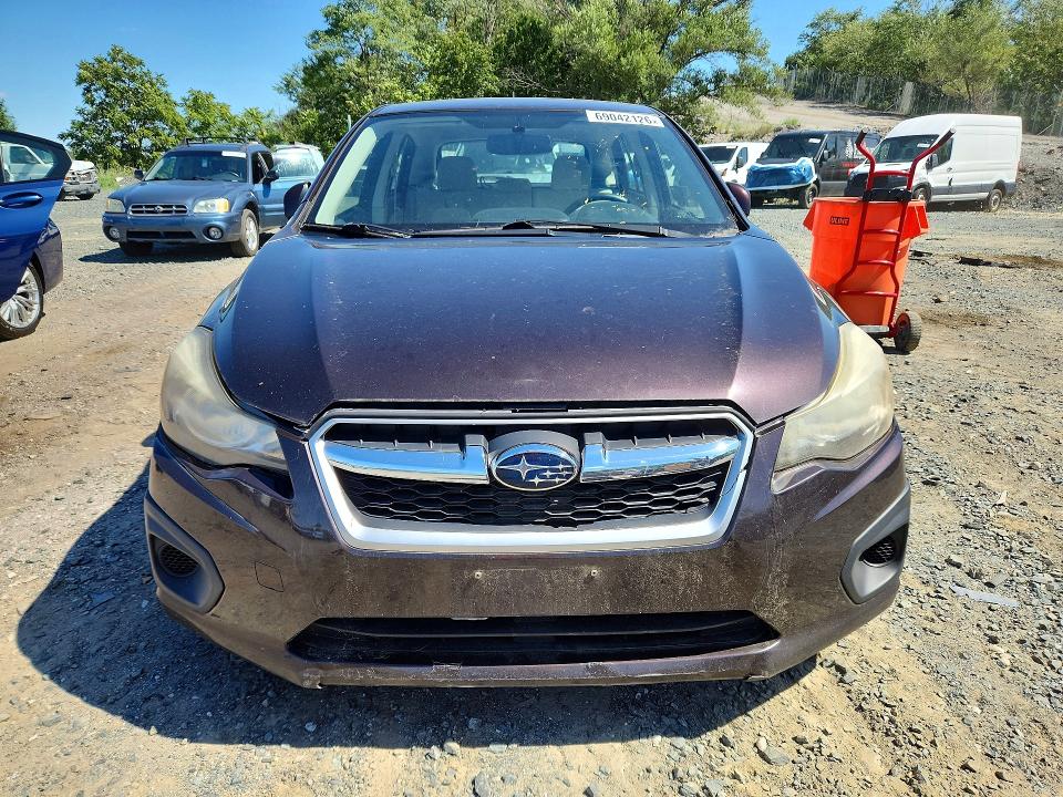 69042126 :رقم المزاد ، JF1GPAC66DH840586         vin ، 2013 Subaru Impreza مزاد بيع