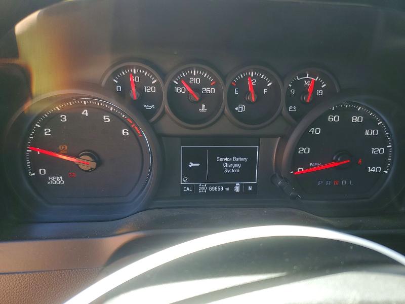 Продажа на аукционе авто 2021 Chevrolet Silverado, vin: 1GC5YME77MF279848, номер лота: 66820576