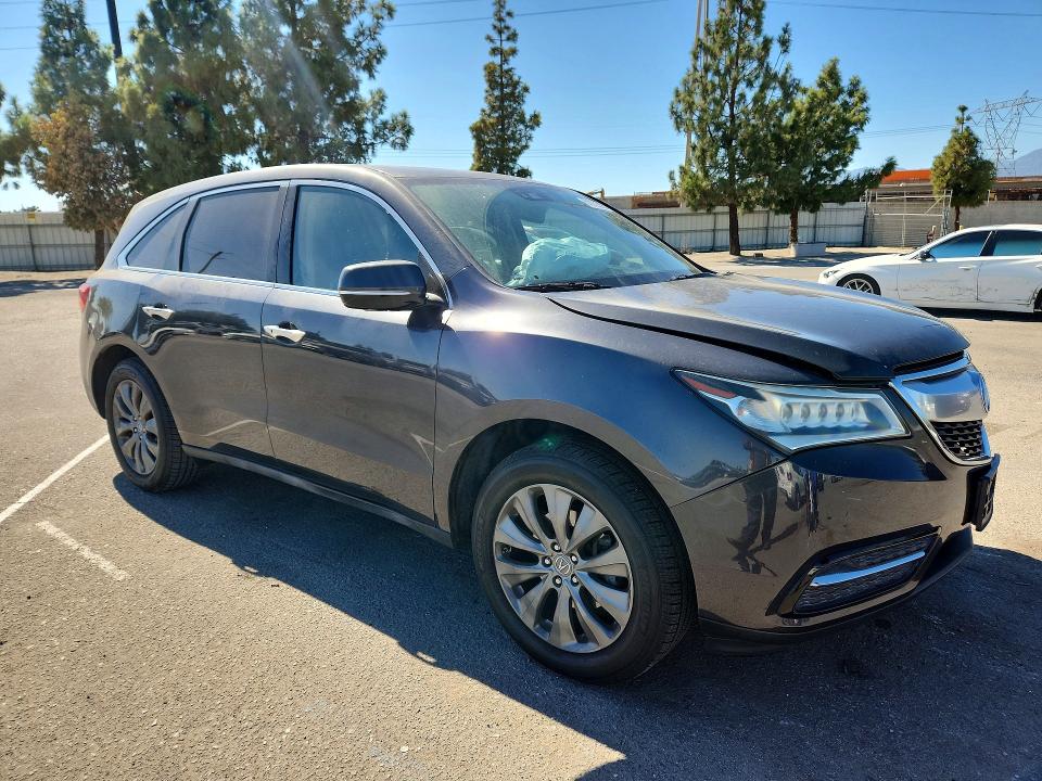 67922266 :رقم المزاد ، 5FRYD3H41GB008618 vin ، 2016 Acura Mdx مزاد بيع
