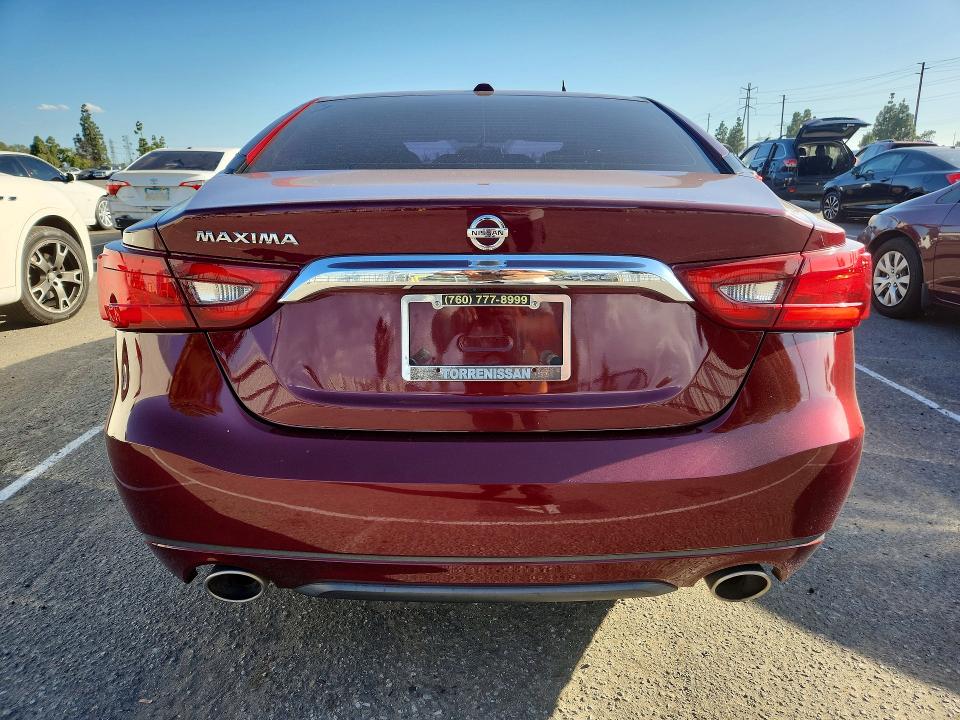 2018 Nissan Maxima მანქანა იყიდება აუქციონზე, vin: 1N4AA6AP5JC387196, აუქციონის ნომერი: 70487376