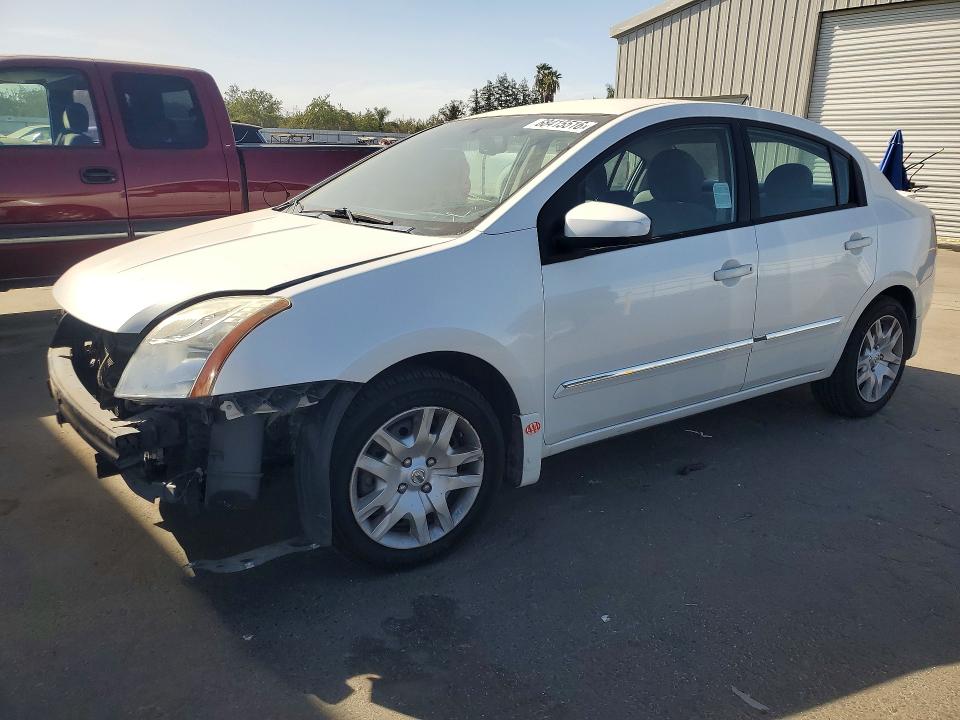 2011 Nissan Sentra მანქანა იყიდება აუქციონზე, vin: 3N1AB6APXBL664960, აუქციონის ნომერი: 68415516