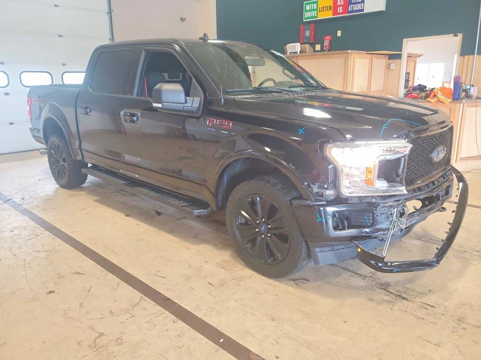 2020 Ford F150 მანქანა იყიდება აუქციონზე, vin: 1FTEW1E53LFB17183, აუქციონის ნომერი: 68987916