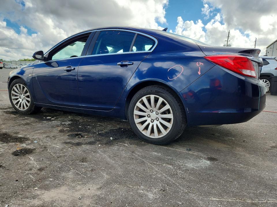 67247716 :رقم المزاد ، 2G4GN5EC1B9196356 vin ، 2011 Buick Regal مزاد بيع