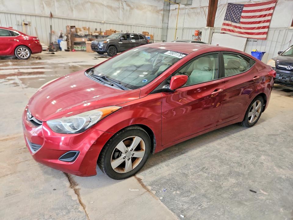 Aukcja sprzedaży 2013 Hyundai Elantra, vin: 5NPDH4AE5DH369392, numer aukcji: 70801176