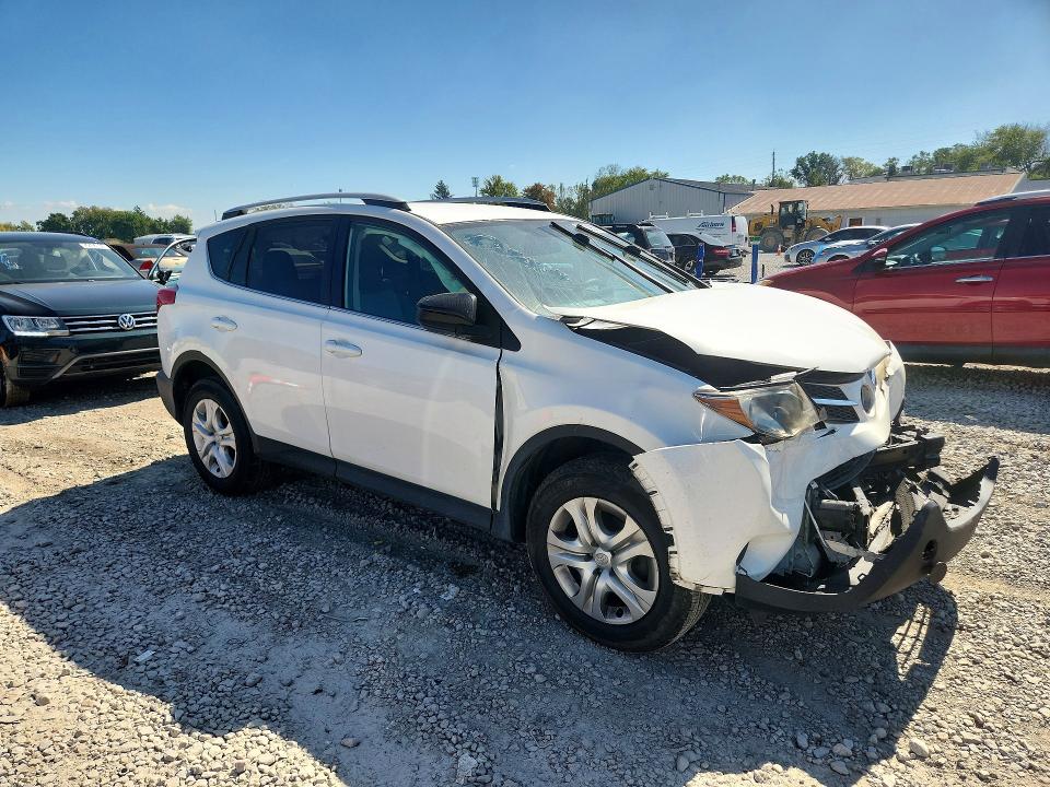 70729626 :رقم المزاد ، 2T3BFREV2FW307898 vin ، 2015 Toyota Rav4 مزاد بيع