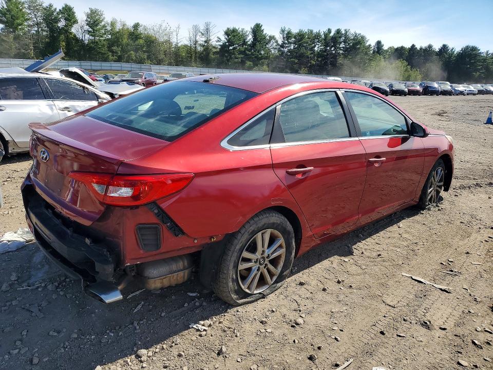 2016 Hyundai Sonata მანქანა იყიდება აუქციონზე, vin: 5NPE24AF8GH374153, აუქციონის ნომერი: 70479296