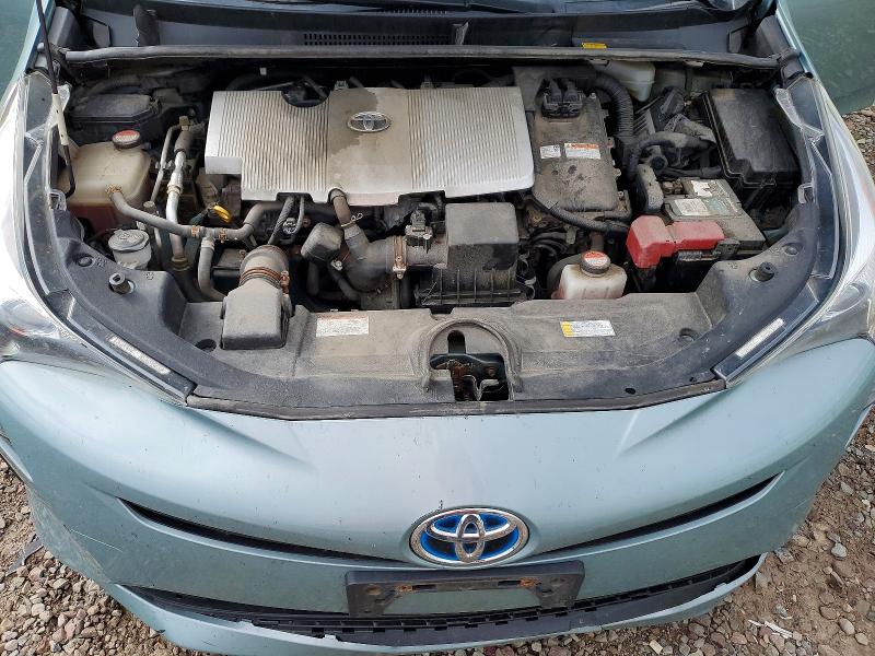 2016 Toyota Prius მანქანა იყიდება აუქციონზე, vin: JTDKBRFU2G3011978, აუქციონის ნომერი: 68933506