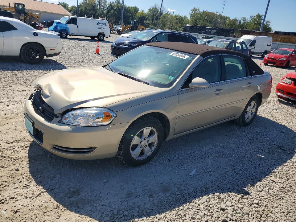 Продаж на аукціоні авто 2008 Chevrolet Impala, vin: 2G1WT58K089225209, номер лоту: 69350056