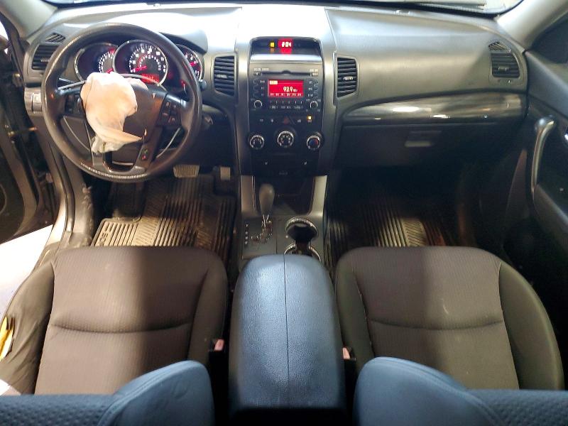 2011 Kia Sorento მანქანა იყიდება აუქციონზე, vin: 5XYKT3A18BG100434, აუქციონის ნომერი: 69090016