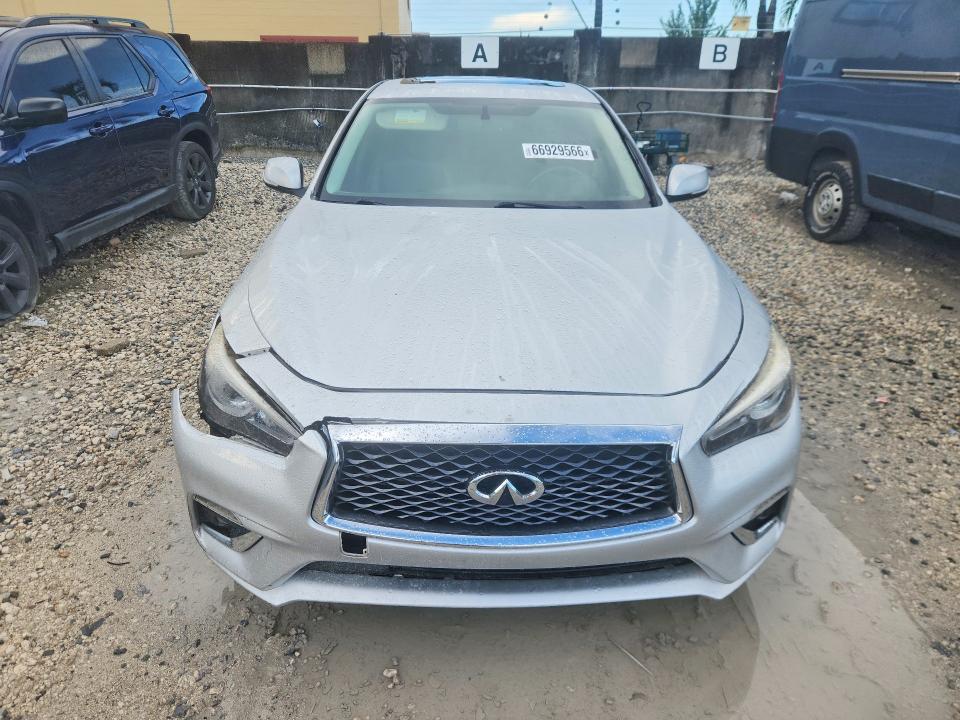 66929566 :رقم المزاد ، JN1BV7AP0FM344978 vin ، 2015 Infiniti Q50 مزاد بيع