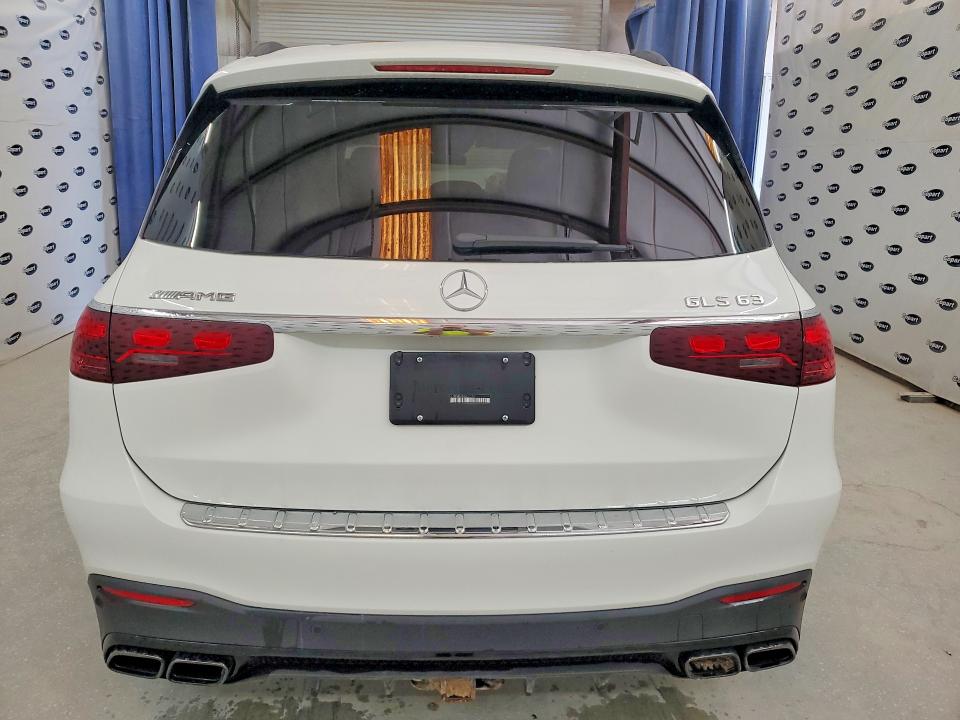 Продажа на аукционе авто 2025 Mercedes-benz Gls, vin: 4JGFF8KE8SB360278, номер лота: 48850296