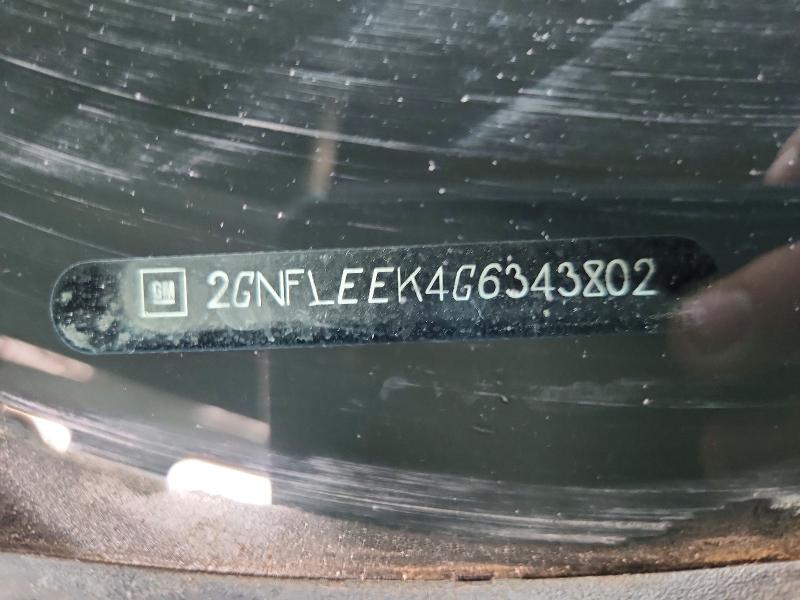 Продаж на аукціоні авто 2016 Chevrolet Equinox, vin: 2GNFLEEK4G6343802, номер лоту: 68867976