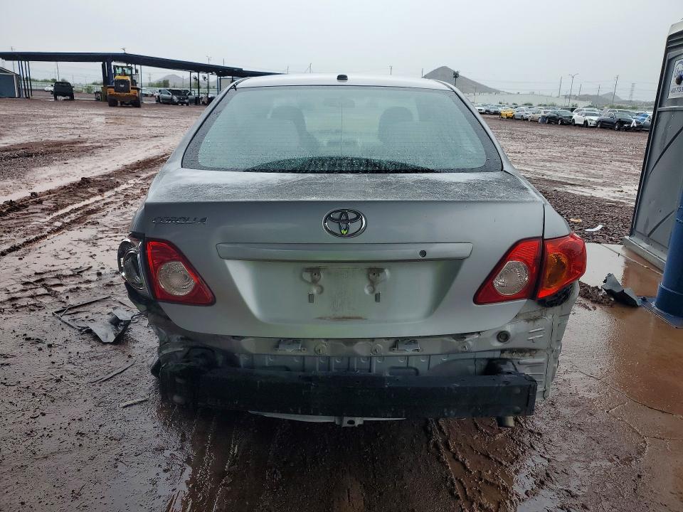 2010 Toyota Corolla მანქანა იყიდება აუქციონზე, vin: 1NXBU4EE6AZ196895, აუქციონის ნომერი: 70223446