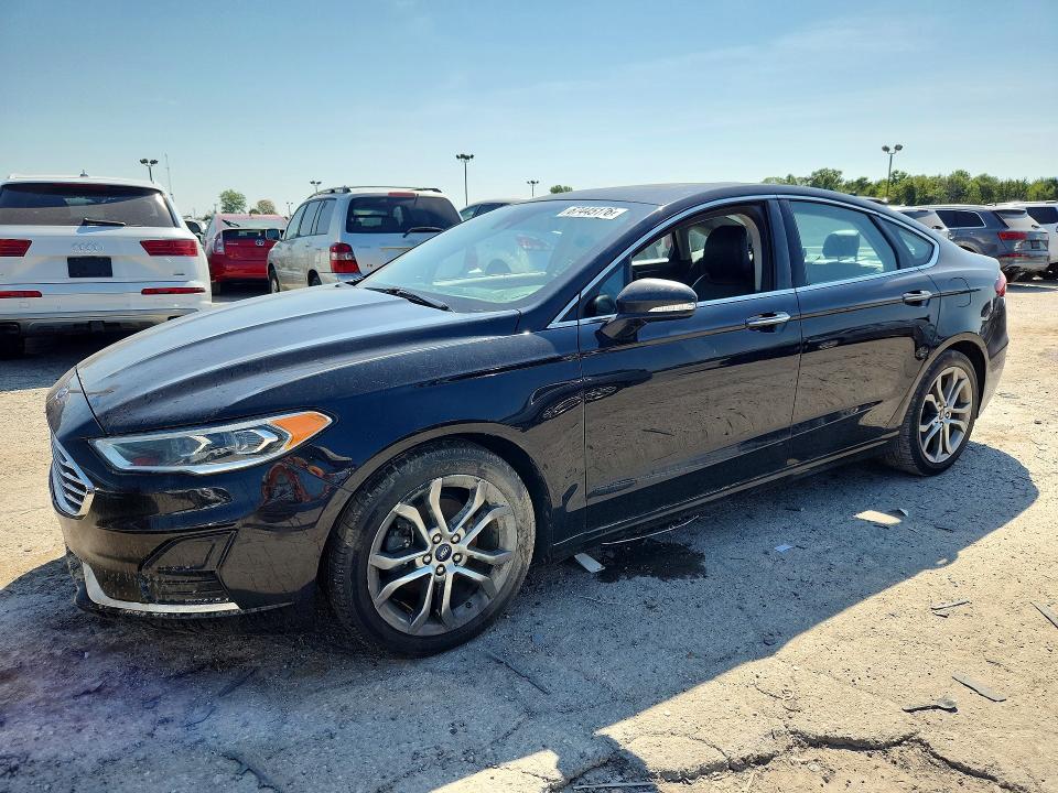 Auction sale of the 2019 Ford Fusion, vin: 3FA6P0CD8KR130198, lot number: 67445176
