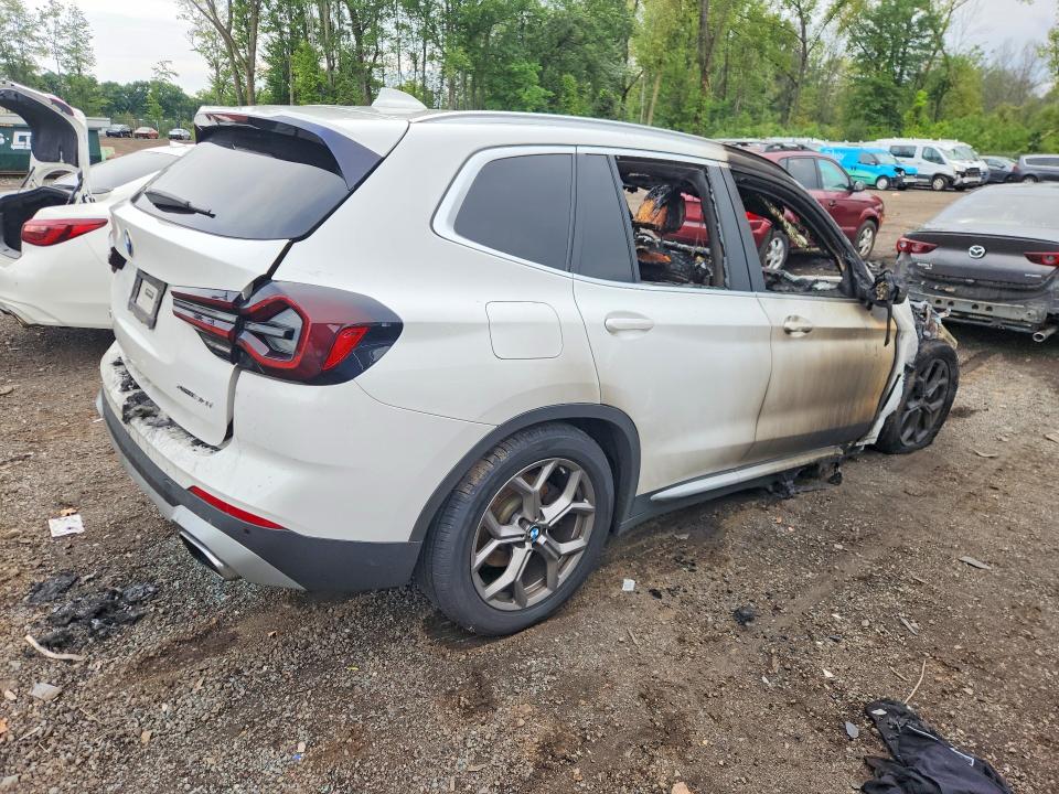 Aukcja sprzedaży 2022 Bmw X3, vin: 5UX53DP05N9L22418, numer aukcji: 67286846