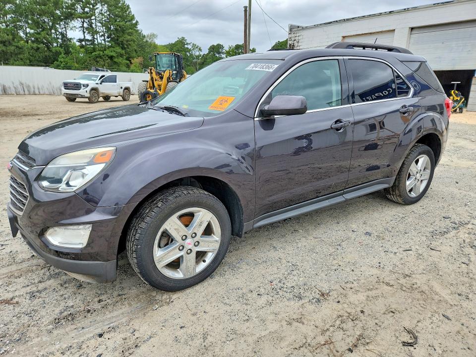 Продажа на аукционе авто 2016 Chevrolet Equinox, vin: 2GNFLFEK3G6153091, номер лота: 70418366