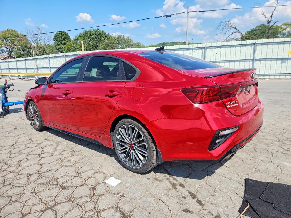 67360376 :رقم المزاد ، 3KPF44AC7ME273903 vin ، 2021 Kia Forte مزاد بيع