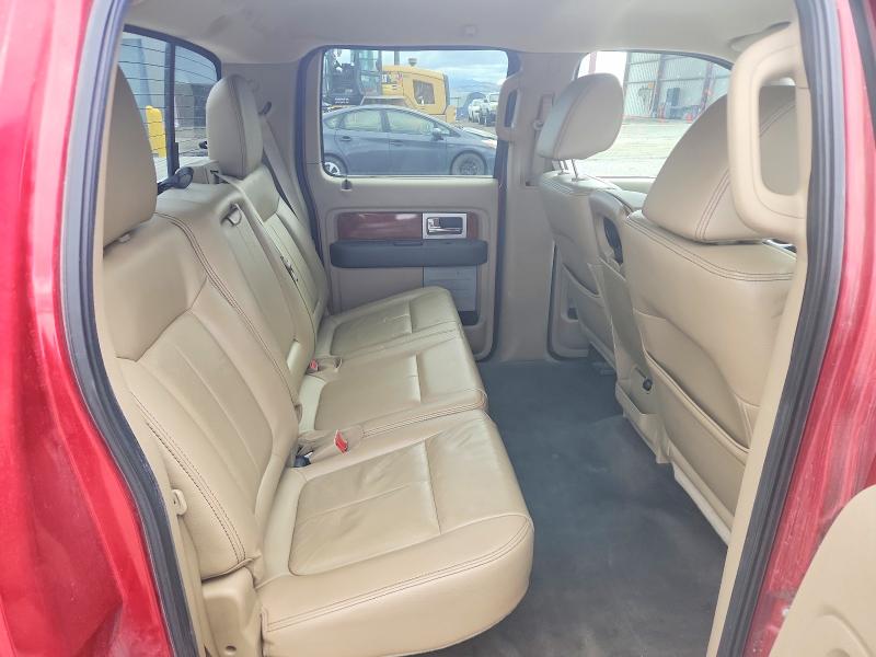 68494436 :رقم المزاد ، 1FTFW1EV3AKE65879 vin ، 2010 Ford F150 مزاد بيع