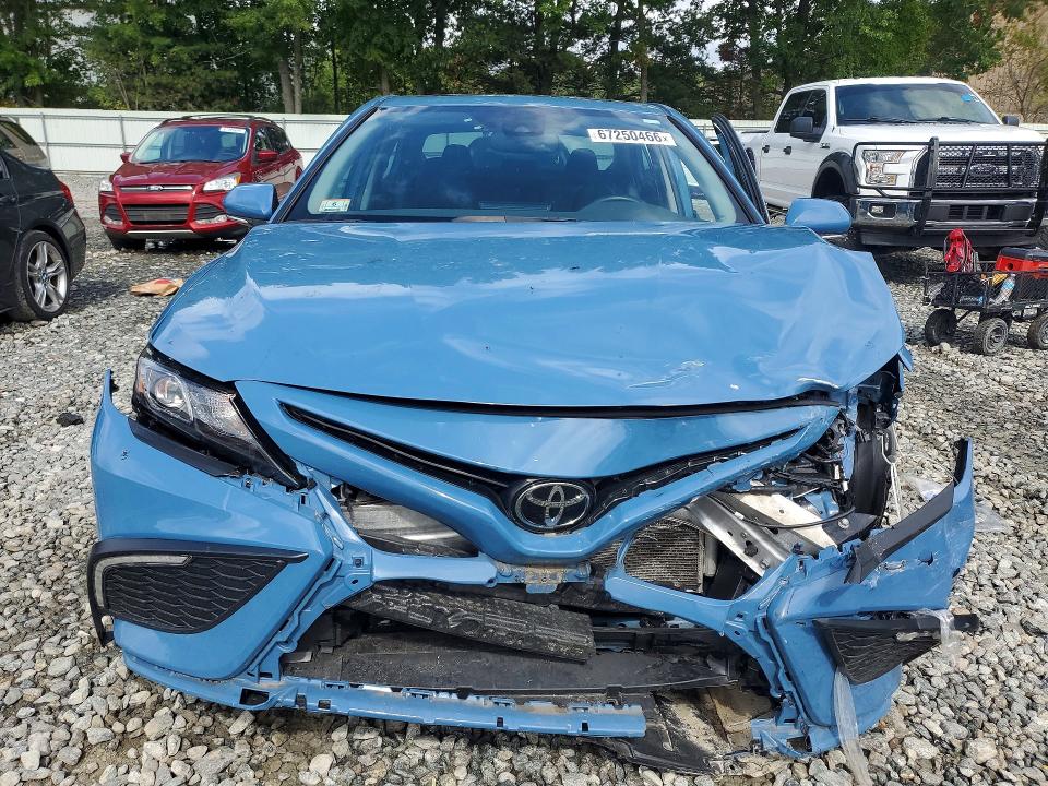 Продажа на аукционе авто 2023 Toyota Camry, vin: 4T1T11BK3PU101658, номер лота: 67250466