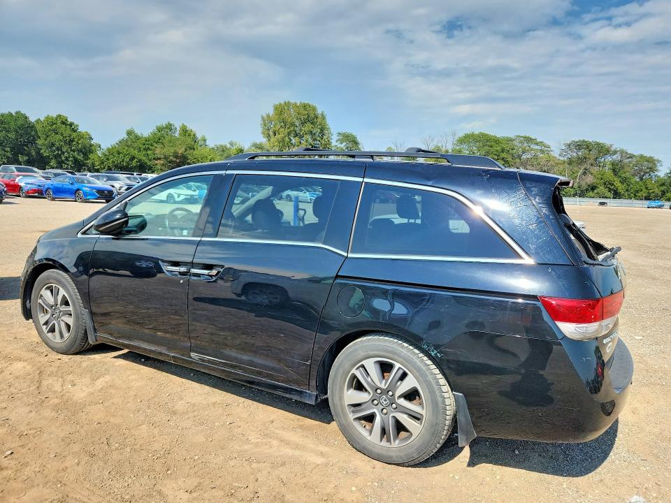 Продажа на аукционе авто 2015 Honda Odyssey, vin: 5FNRL5H96FB120751, номер лота: 67374176