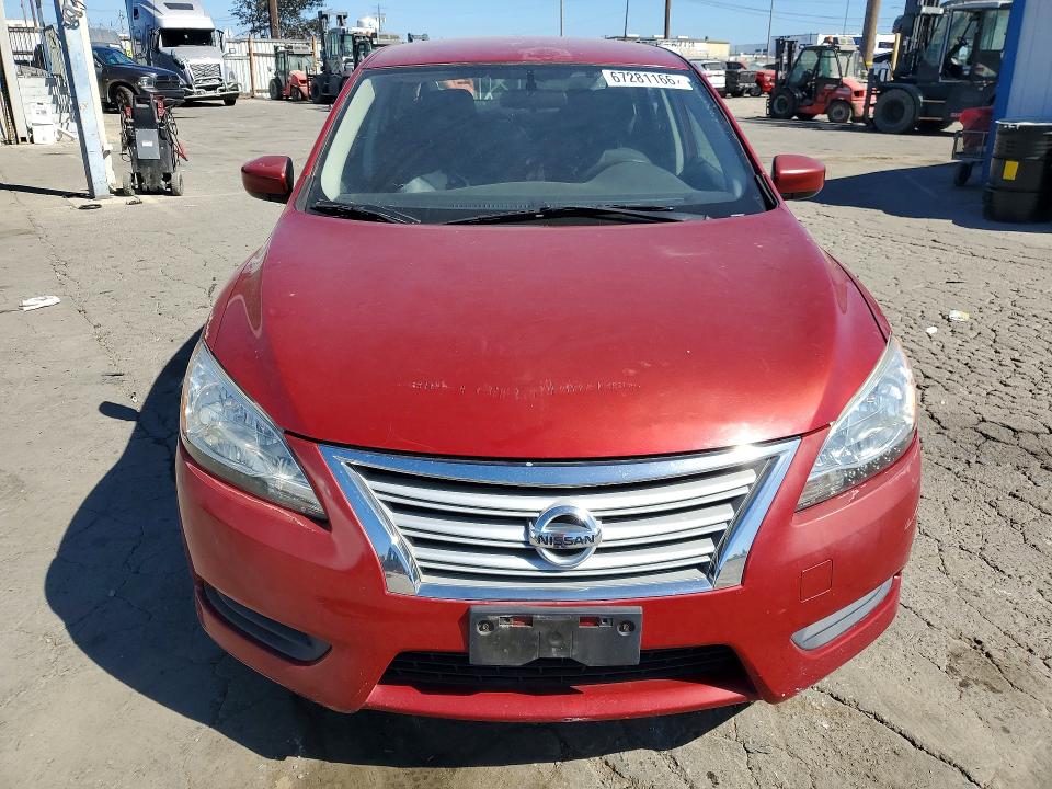 Aukcja sprzedaży 2014 Nissan Sentra, vin: 3N1AB7AP3EL646326, numer aukcji: 67281166