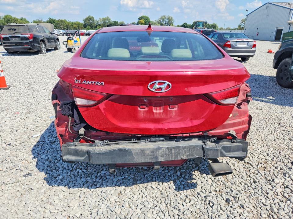 Продаж на аукціоні авто 2014 Hyundai Elantra, vin: KMHDH4AH3EU120361, номер лоту: 67710516