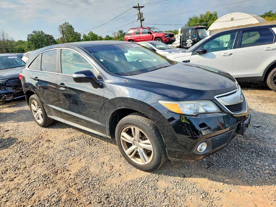 2015 Acura Rdx მანქანა იყიდება აუქციონზე, vin: 5J8TB4H5XFL024278, აუქციონის ნომერი: 69290676