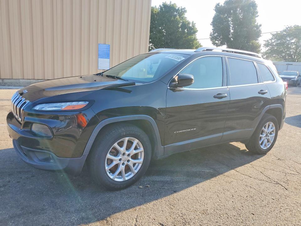Продаж на аукціоні авто 2018 Jeep Cherokee, vin: 1C4PJLCB5JD513376, номер лоту: 67820586