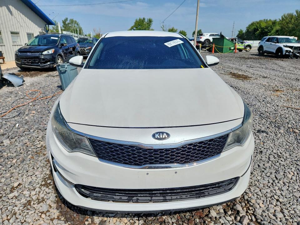 69178376 :رقم المزاد ، 5XXGT4L37HG139636 vin ، 2017 Kia Optima مزاد بيع