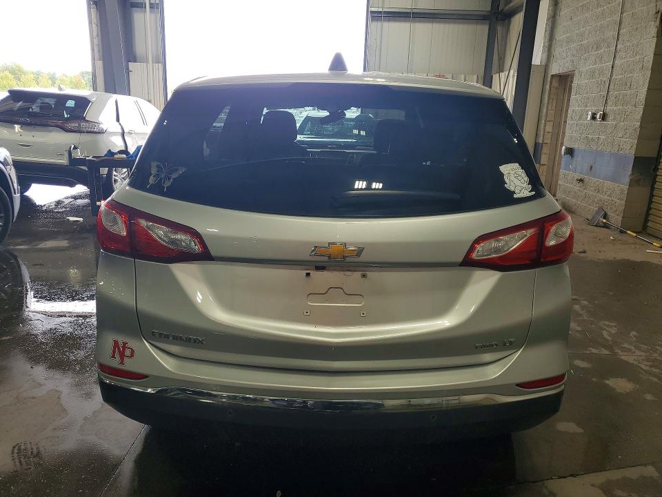 67470006 :رقم المزاد ، 3GNAXSEV8JS587128 vin ، 2018 Chevrolet Equinox مزاد بيع