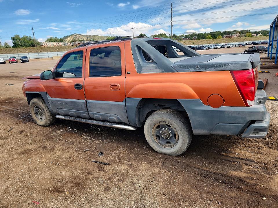 Продажа на аукционе авто 2005 Chevrolet Avalanche, vin: 3GNGK22G35G236358, номер лота: 70004836