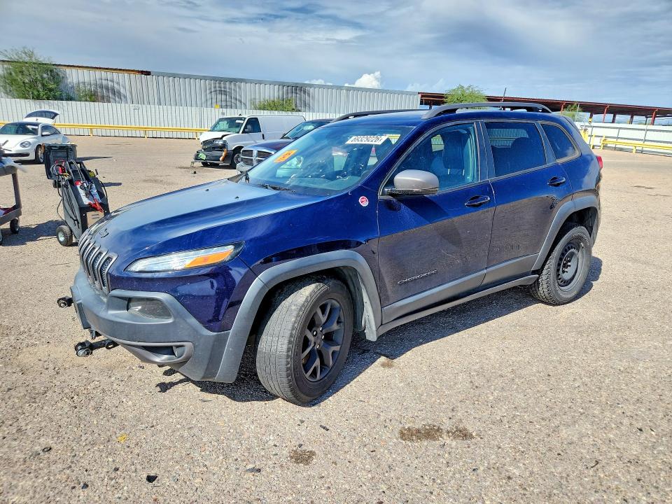 Auction sale of the 2016 Jeep Cherokee, vin: 1C4PJMBSXGW183822, lot number: 69329226