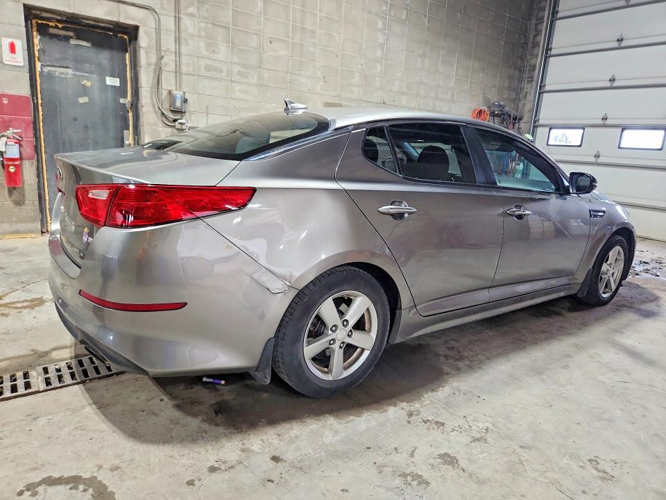 2015 Kia Optima მანქანა იყიდება აუქციონზე, vin: 5XXGM4A77FG519379, აუქციონის ნომერი: 69231546