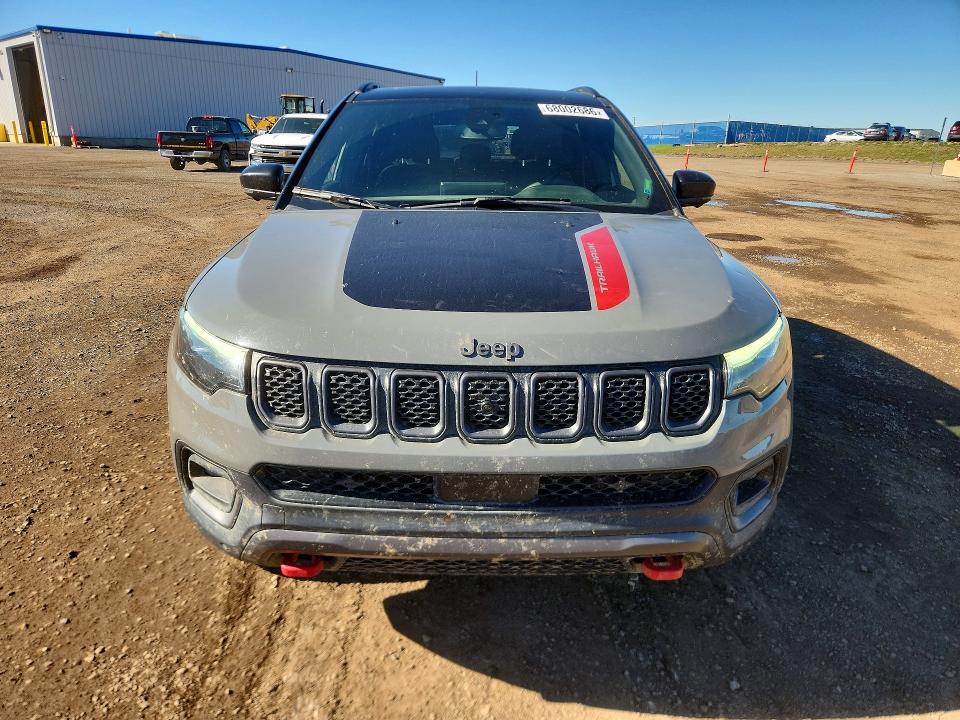 68002686 :رقم المزاد ، 3C4NJDDN6RT589684 vin ، 2024 Jeep Compass مزاد بيع