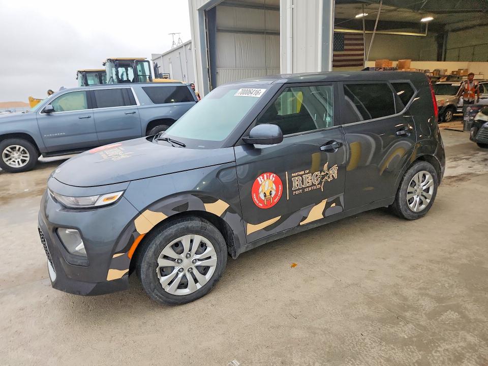 Продаж на аукціоні авто 2022 Kia Soul, vin: KNDJ23AU1N7811760, номер лоту: 70006416
