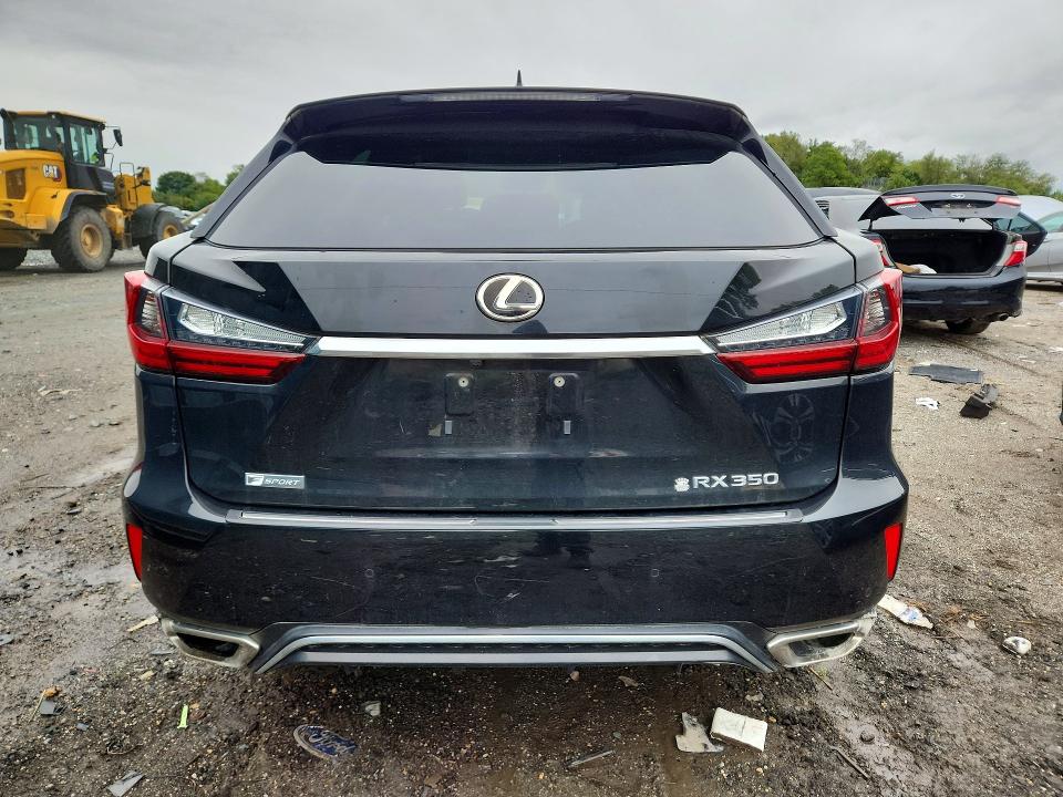 Продажа на аукционе авто 2016 Lexus Rx 350, vin: 2T2BZMCA5GC050169, номер лота: 69317956