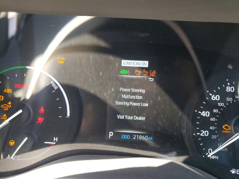 69501086 :رقم المزاد ، 5TDJRKEC5MS041171 vin ، 2021 Toyota Sienna مزاد بيع
