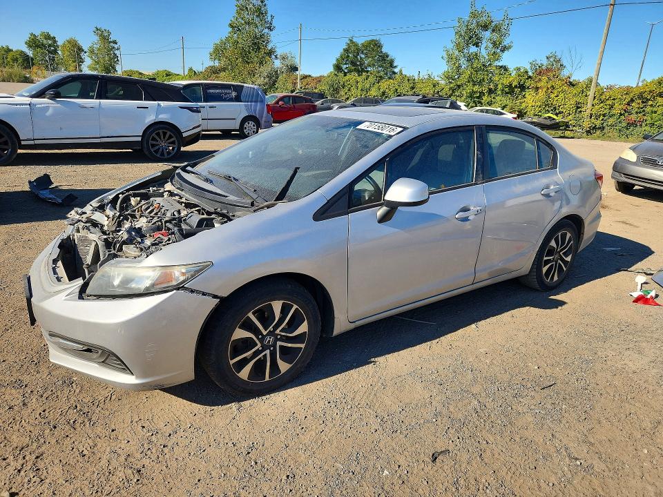 Продажа на аукционе авто 2015 Honda Civic, vin: 2HGFB2F50FH041723, номер лота: 70158016