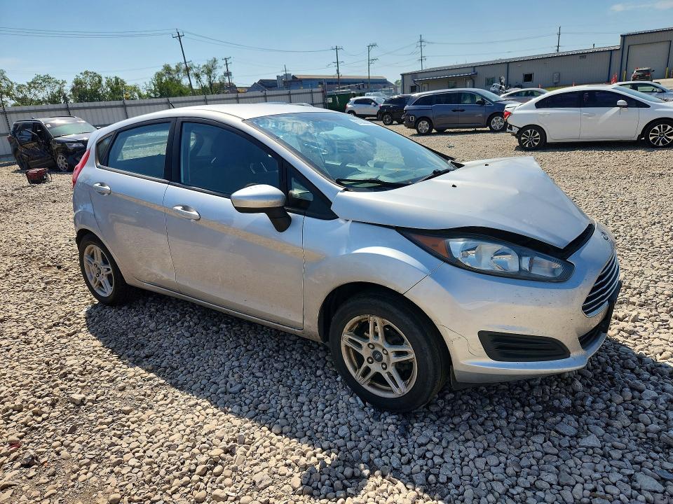 Продаж на аукціоні авто 2018 Ford Fiesta, vin: 3FADP4EJ8JM122857, номер лоту: 67989466
