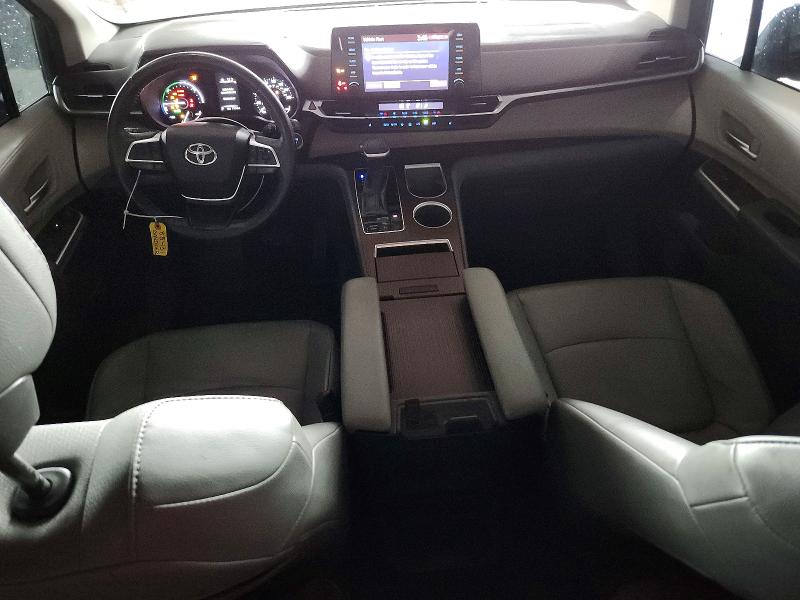Auction sale of the 2021 Toyota Sienna, vin: 5TDYRKEC4MS062575, lot number: 70893646