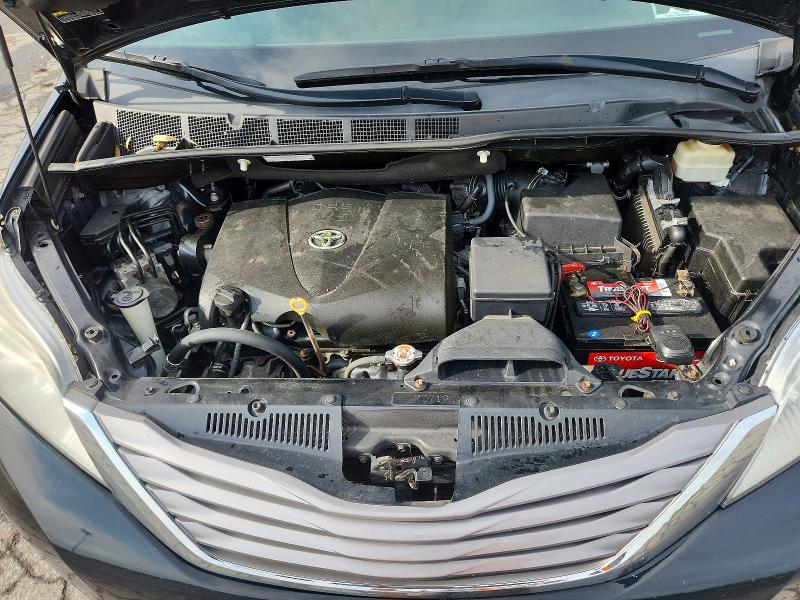 Aukcja sprzedaży 2017 Toyota Sienna, vin: 5TDYZ3DC8HS849137, numer aukcji: 66436596