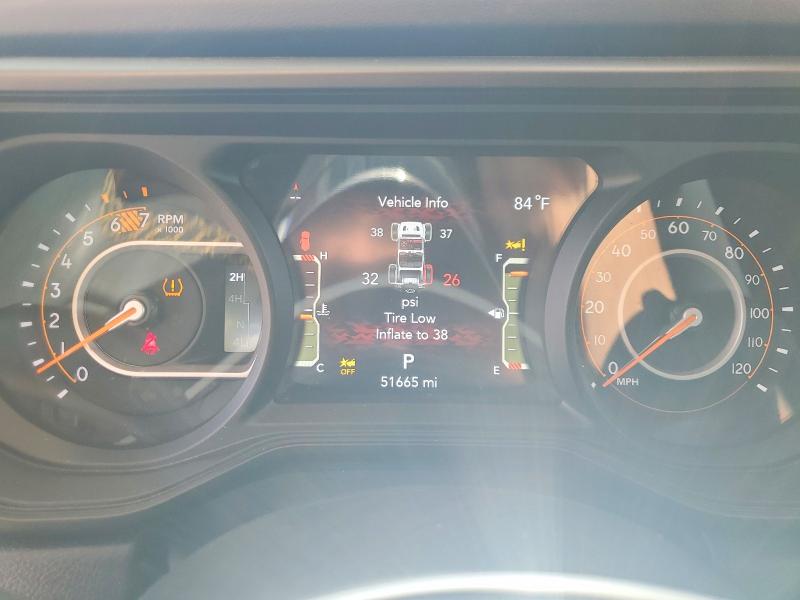 69736626 :رقم المزاد ، 1C4PJXEN2SW527434 vin ، 2025 Jeep Wrangler مزاد بيع