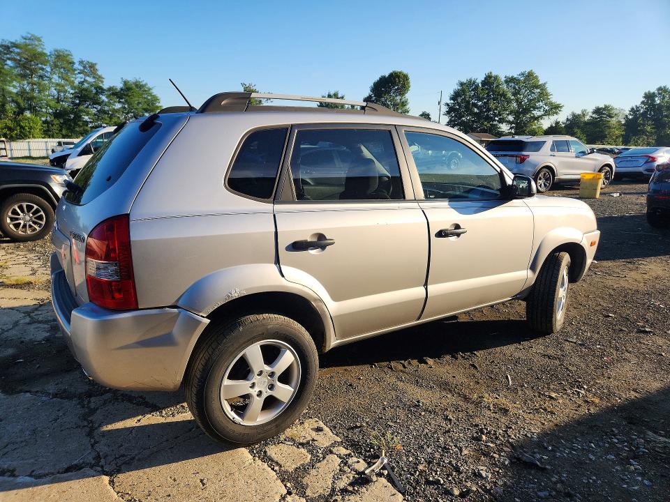 2005 Hyundai Tucson მანქანა იყიდება აუქციონზე, vin: KM8JM12BX5U150514, აუქციონის ნომერი: 67539596