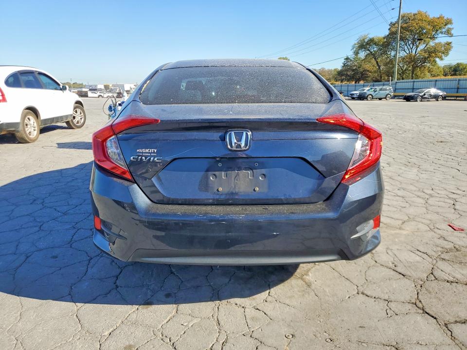 2016 Honda Civic მანქანა იყიდება აუქციონზე, vin: 19XFC2F76GE214574, აუქციონის ნომერი: 70484016